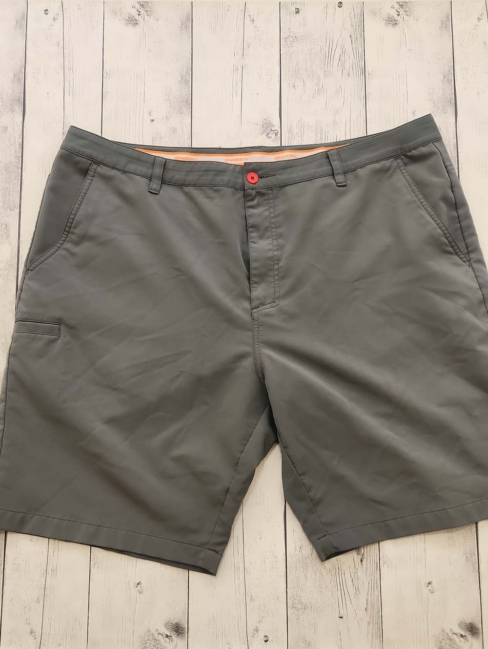 Chase54 Mens Size 40 Gray/Blue Shorts
